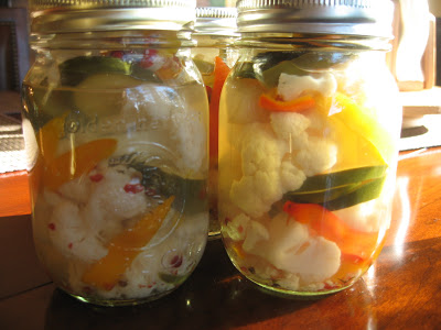 Spicy Giardiniera Recipe