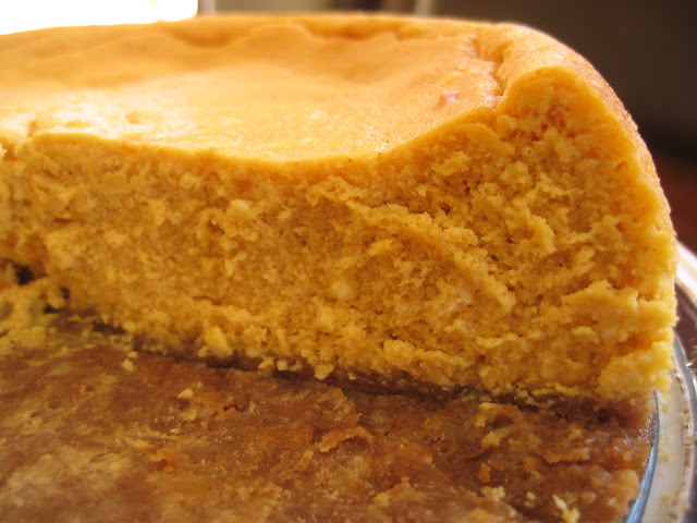 Pumpkin Cheesecake