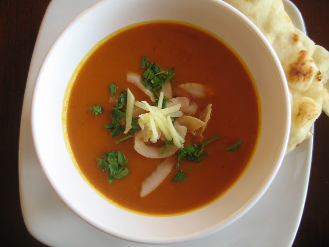 Tandoori Pumpkin Soup