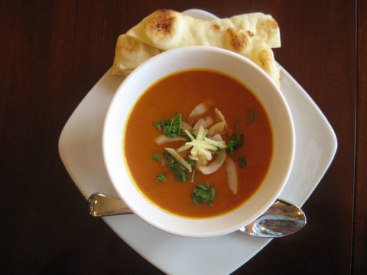 Tandoori Pumpkin Soup