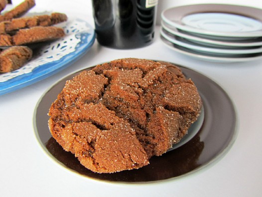 Molasses Sugar Cookie