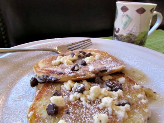 Chocolate Chips Pancakes