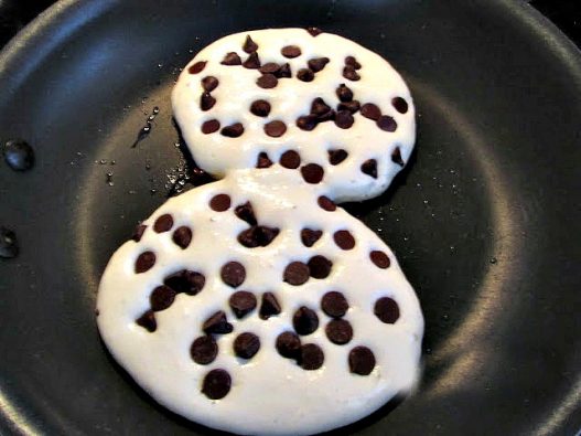 Chocolate Chip Pancake Recipe