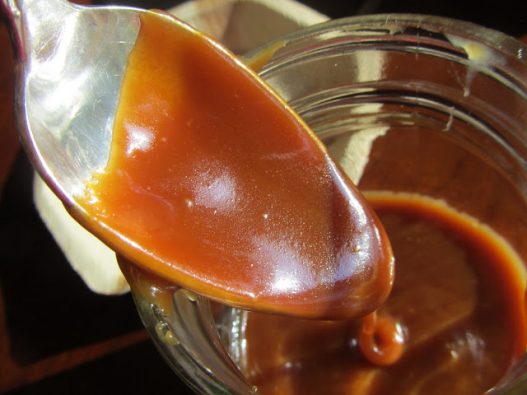 Caramel Sauce Recipe