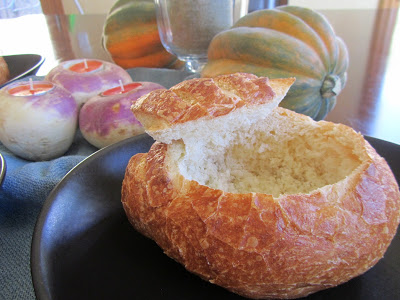 Baked Potato Soup with Cheddar