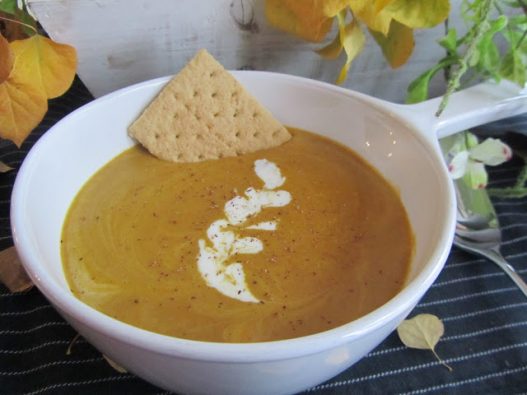 Pumpkin Pie Soup