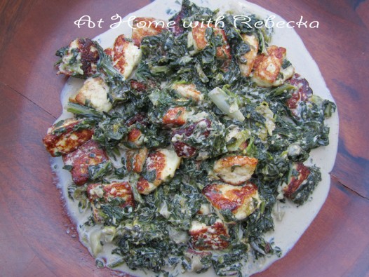 Saag Paneer