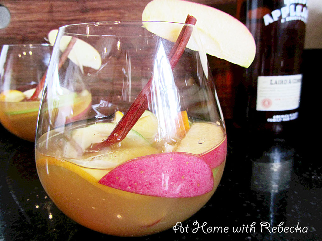 Hard Cider Sangria Recipe