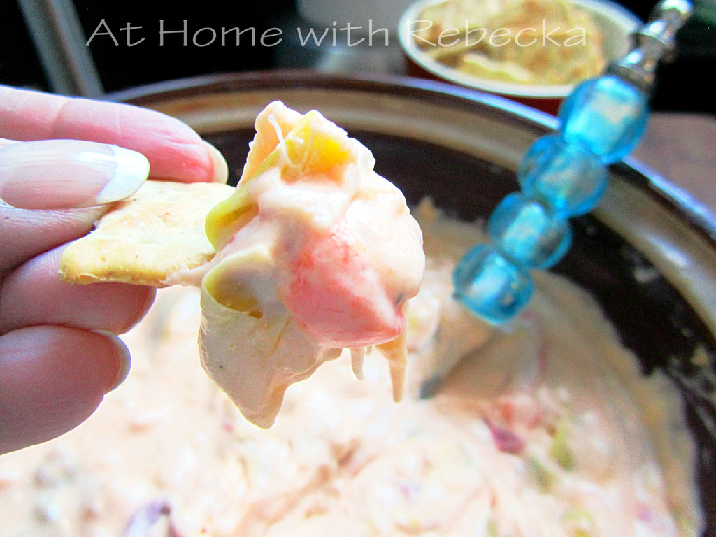 artichoke pimento dip