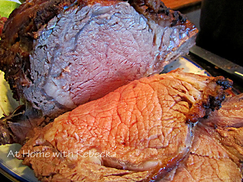 Christmas Prime Rib Roast