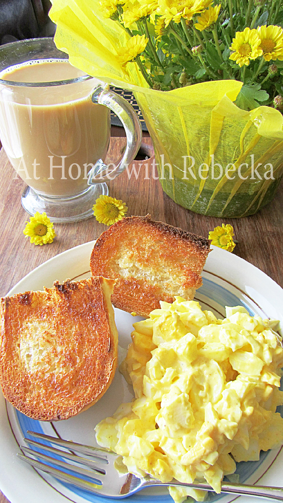 Curried Egg Salad