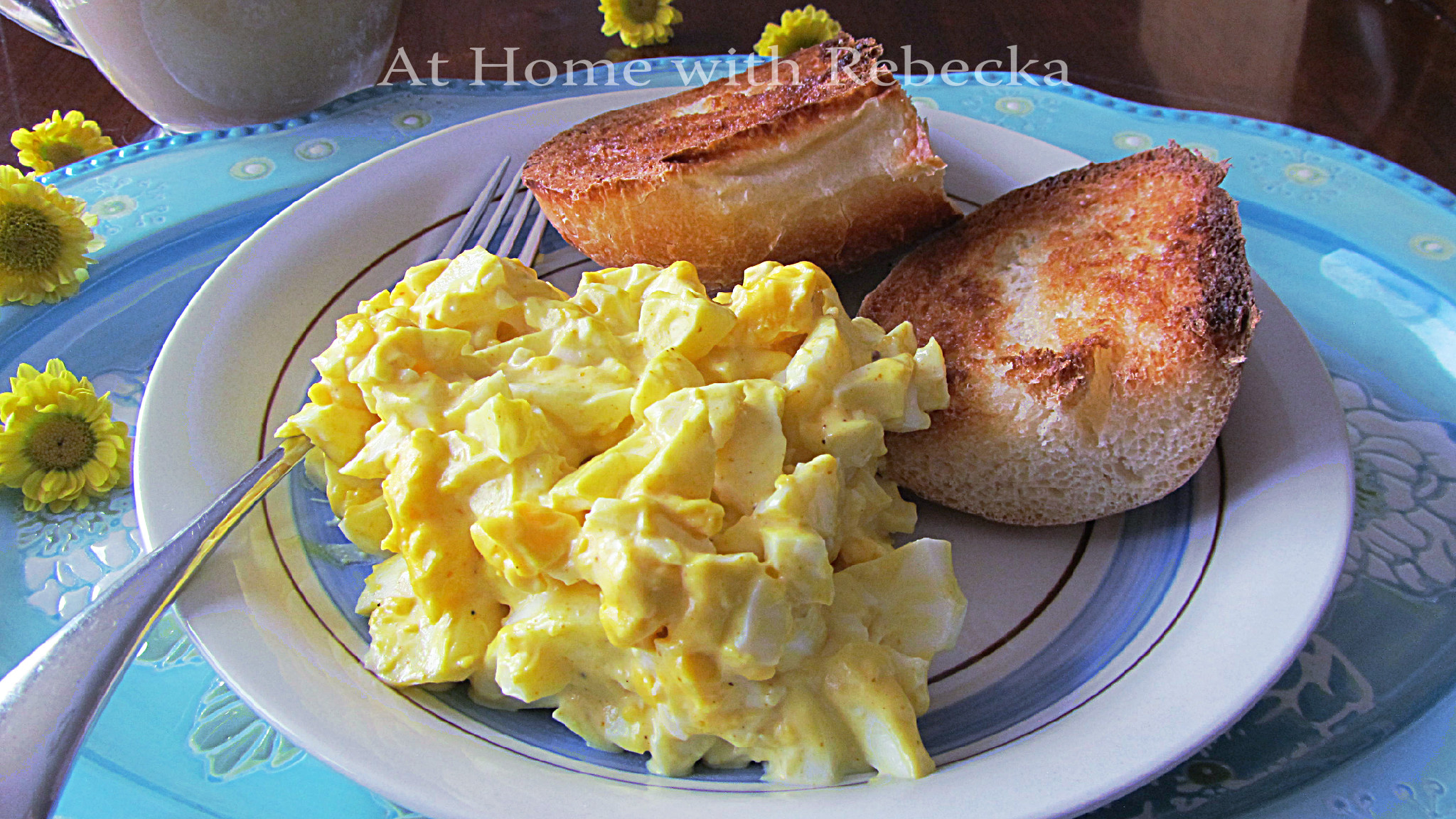 Curried Egg Salad