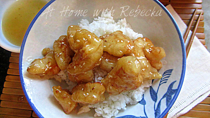 Chinese Honey Chicken1