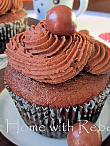 Malted Cupcake