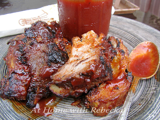 Kansas City BBQ Sauce Recipe - At Home with Rebecka