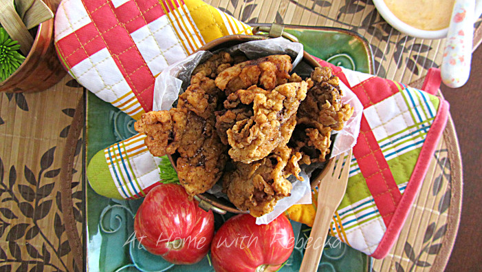 Fried Chicken Livers