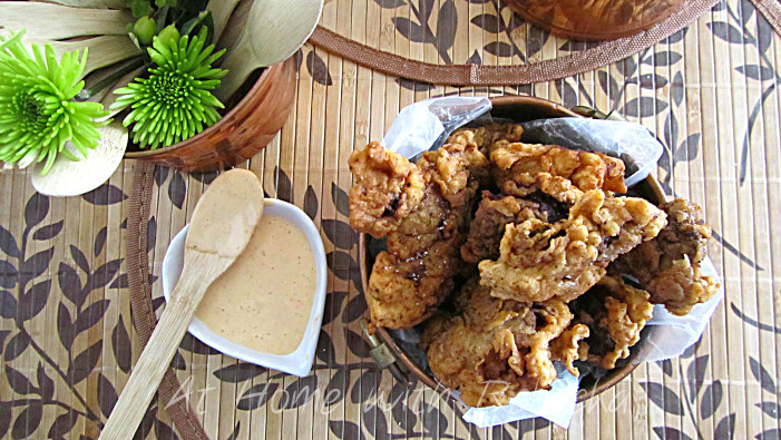 Old Fashion Fried Chicken Livers