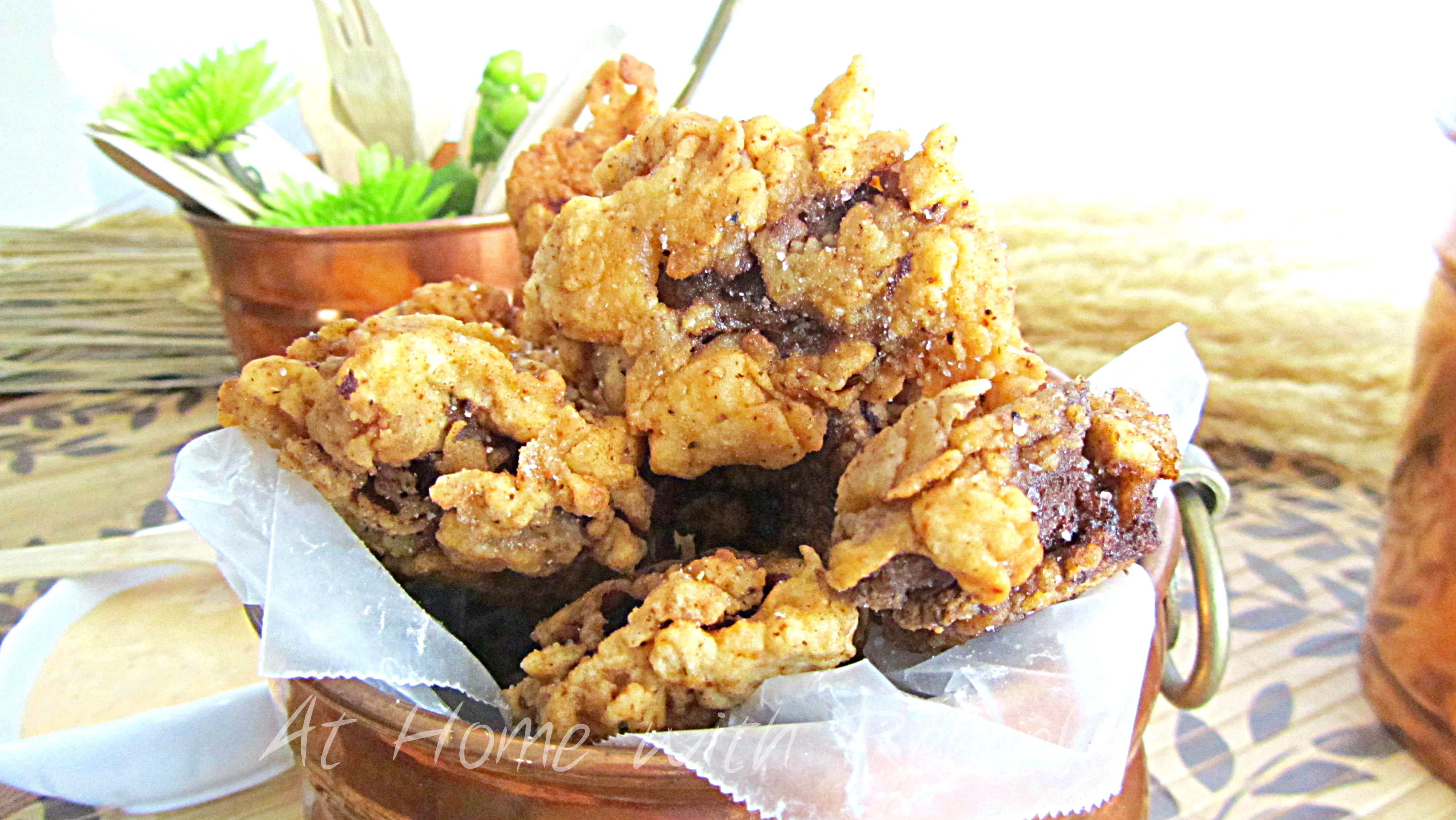 Fried Chicken Livers