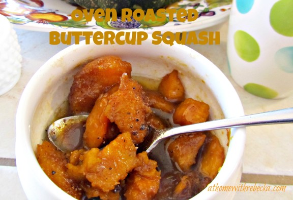 Oven Roasted Buttercup Squash