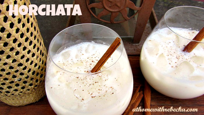 Horchata is an ice-cold Mexican drink made with rice. A true comfort food, the flavor of horchata is reminiscent of rice pudding. This easy drink recipe is creamy, cold, and refreshing!