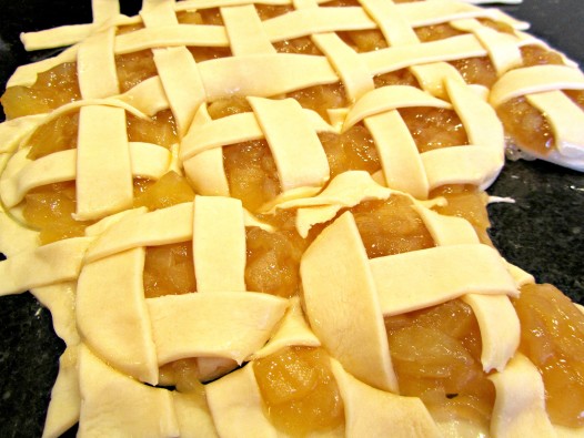 Butterscotch apple pie cookies bring the taste of apple pie to a homemade cookie recipe! Fresh apples are the star of this easy dessert recipe.