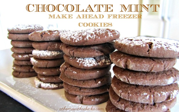 Chocolate Mint Cookies