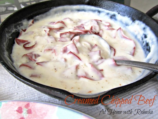 Creamed Chipped Beef