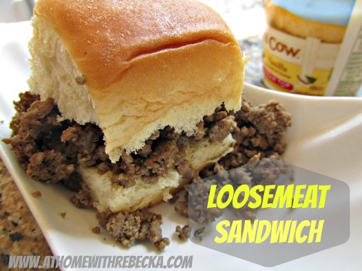 Loose Meat Sandwich