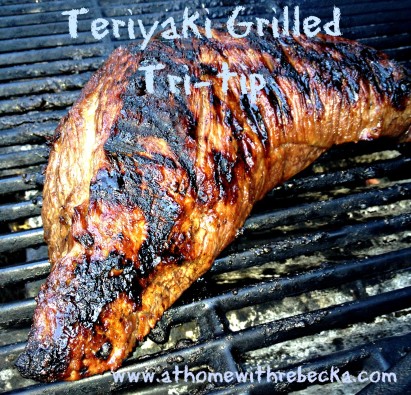 Teriyaki Grilled Tri-Tip Roast