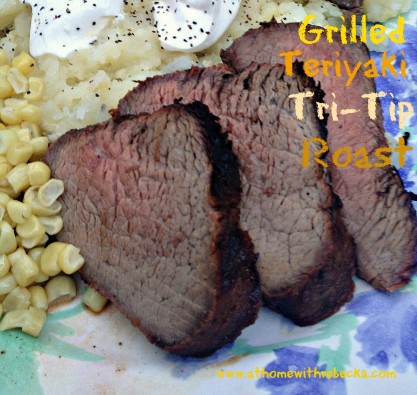 Grilled Teriyaki Tri-Tip Roast