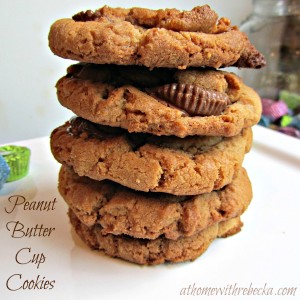 Peanut Butter Cup Cookies