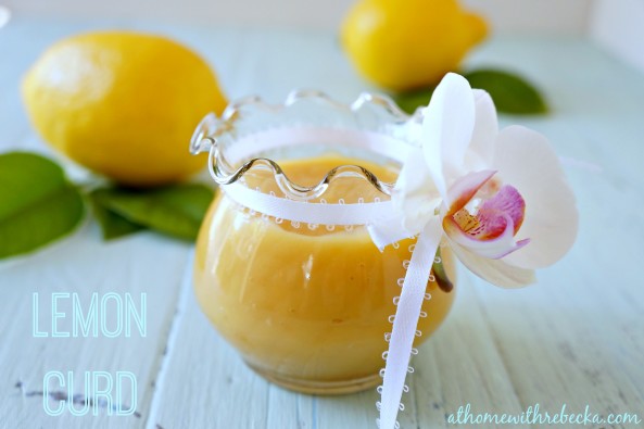 Paleo Lemon Curd