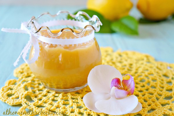 Paleo Lemon Curd