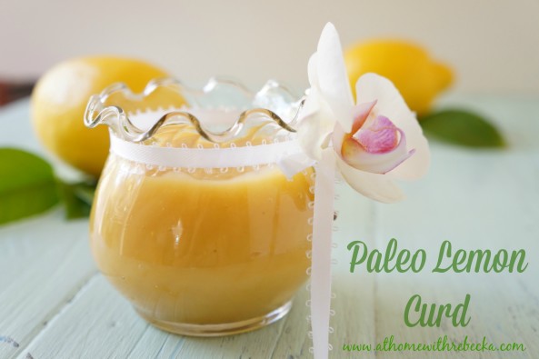 Paleo Lemon Curd