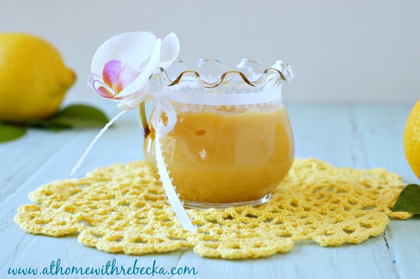 Paleo lemon curd