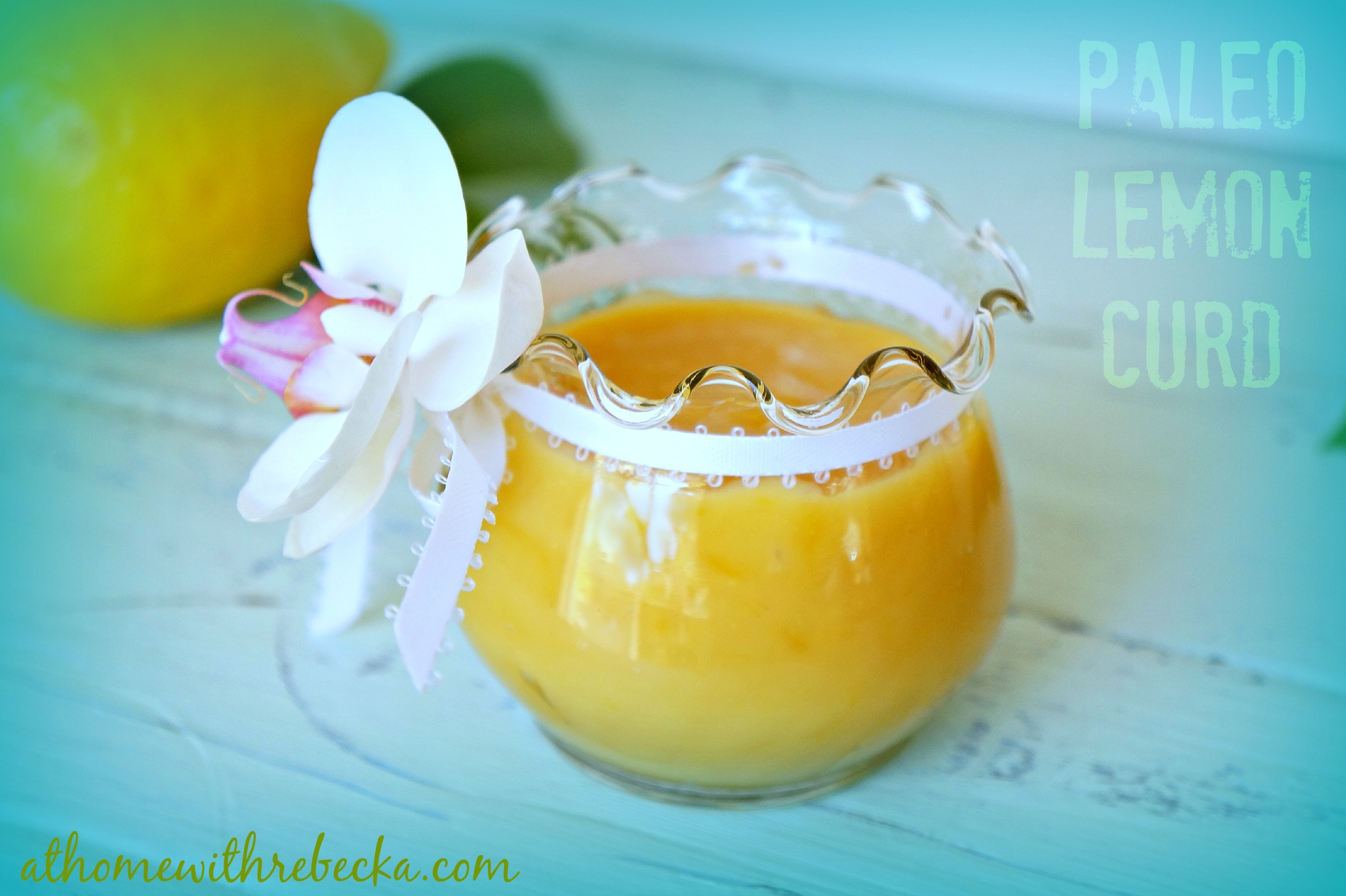 Paleo Lemon Curd