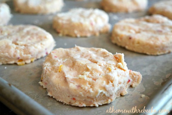 Strawberry Shortcake Biscuits