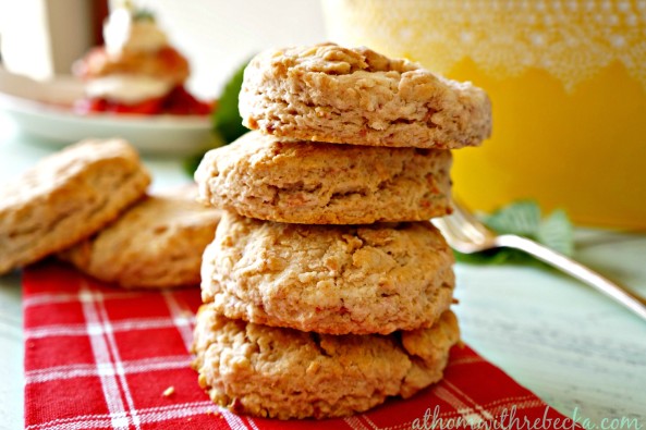 Strawberry Shortcake Biscuits