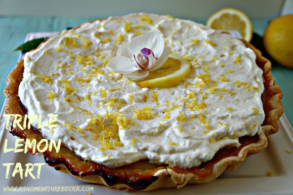 Triple Lemon Tart