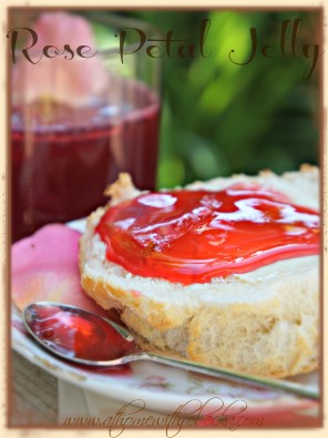 The flavors of rose petal jelly are intoxicating and exotic; beautifully light and sweet, with the heady fragrance of a bouquet of fresh-cut roses. Perfect for a romantic morning breakfast or brunch. Get the recipe here!