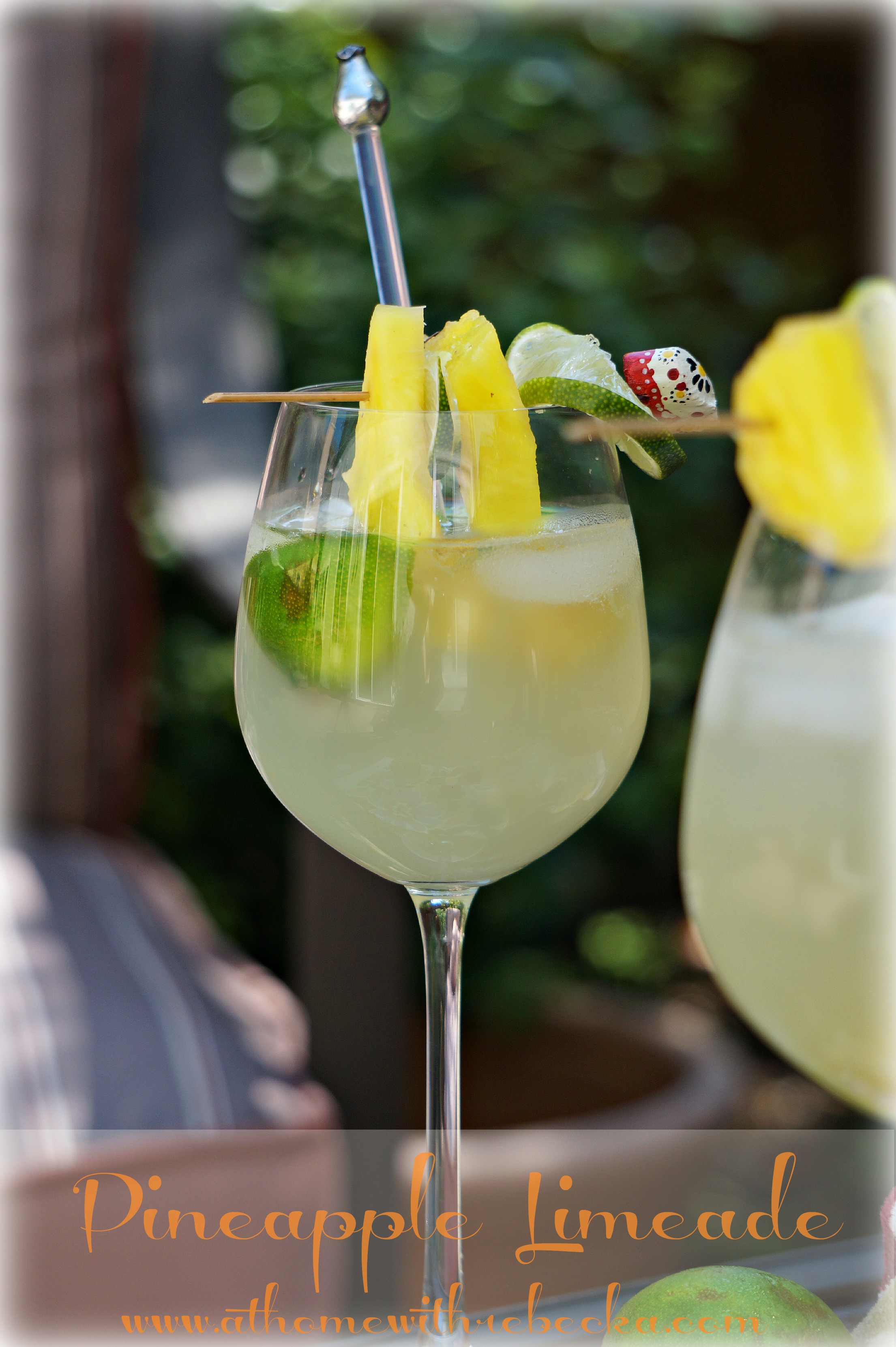 Refreshing Pineapple Limeade