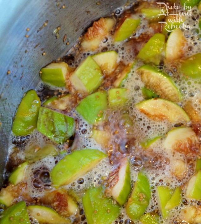 Making and Canning Fig Preserves