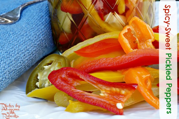 Canned Pickled Peppers