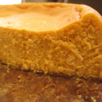 Pumpkin Pie Cheesecake