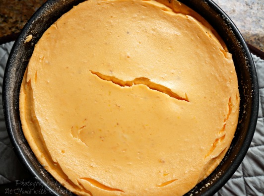 Orange Cream Dream Cheesecake made with MilkSplash Flavoring