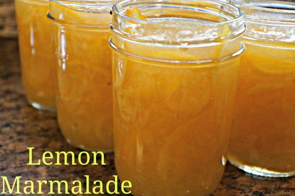 Meyer Lemon Marmalade 
