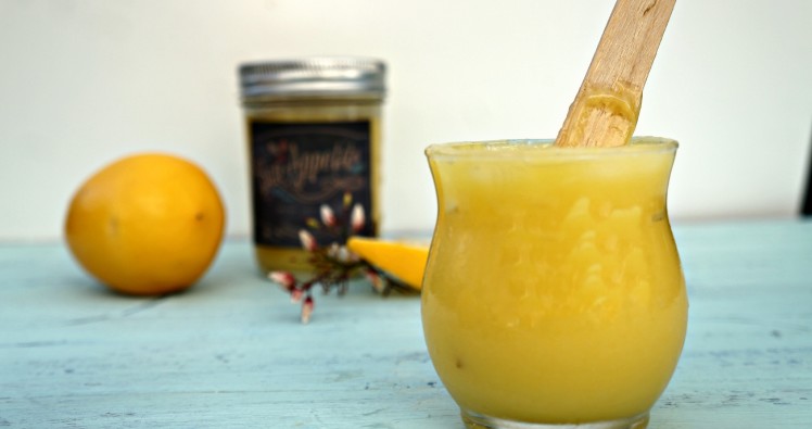 Homemade Meyer Lemon Curd - home canning tutorital