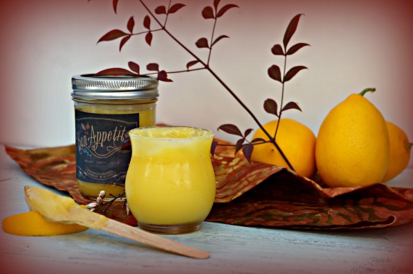 Meyer Lemon Curd