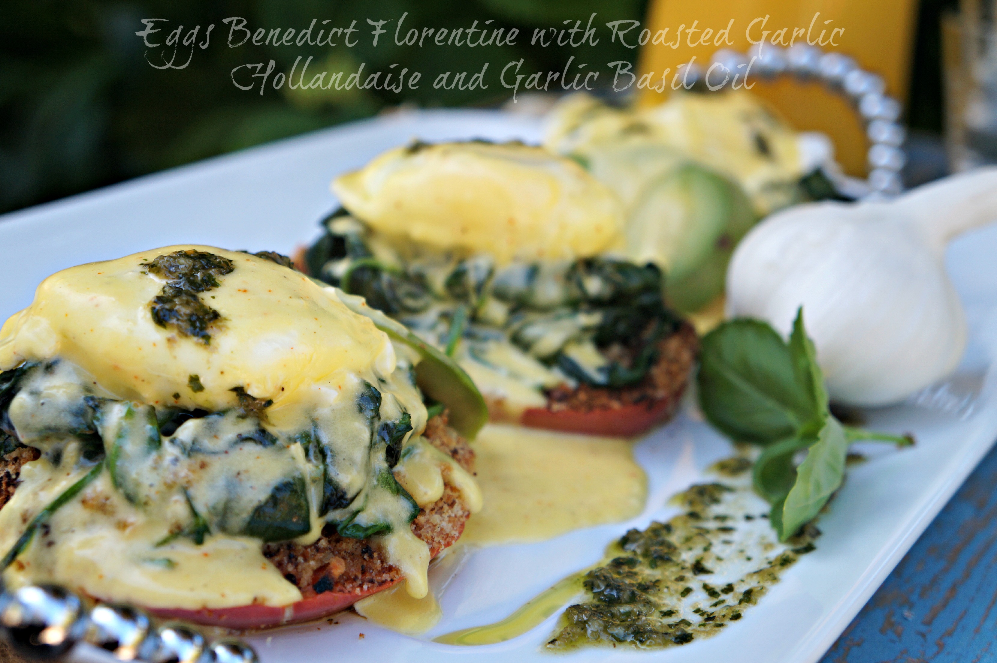 Eggs Benedict Florentine