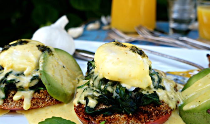 Eggs Benedict Florentine